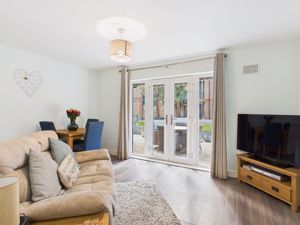 Living Room out to terrace- click for photo gallery